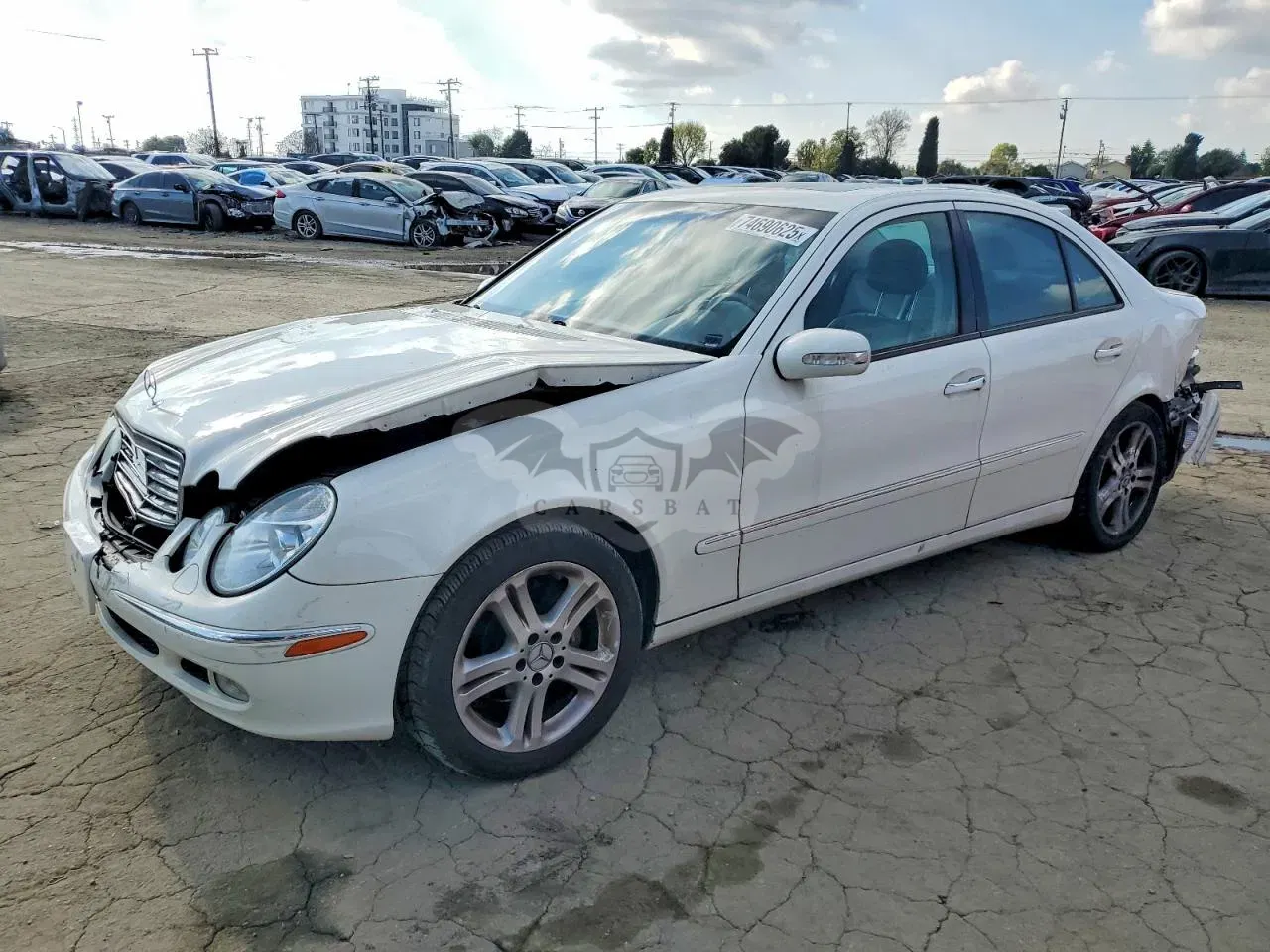 Mercedes-Benz E 500 5.0L 8 2004