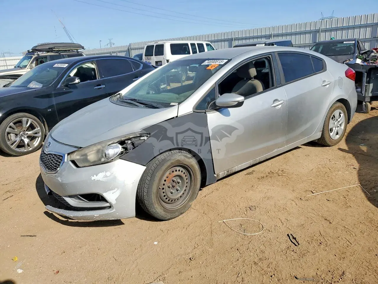 Kia Cerato / Forte / K3 LX 1.8L 4 2016