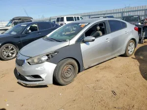 Kia Cerato / Forte / K3 LX 1.8L 4 2016