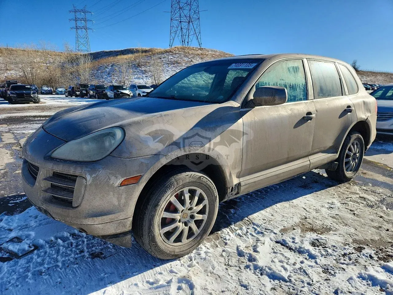 Porsche Cayenne 3.6L 6 2008