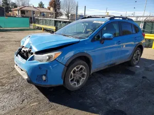 Subaru Crosstrek PREMIUM 2.0L 4 2017