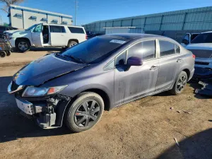 Honda Civic 1.8L 4 2015