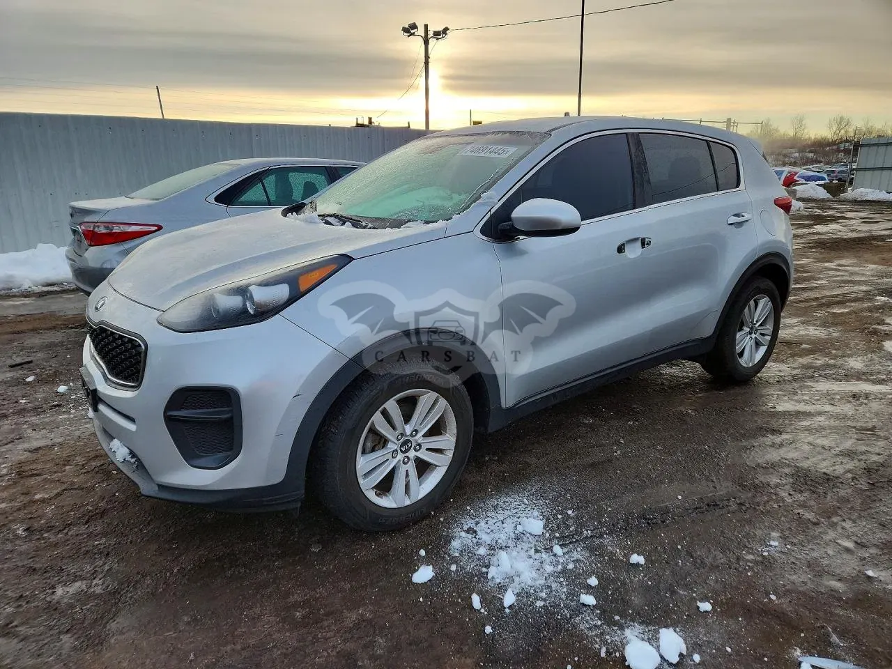 Kia Sportage LX 2.4L 4 2018