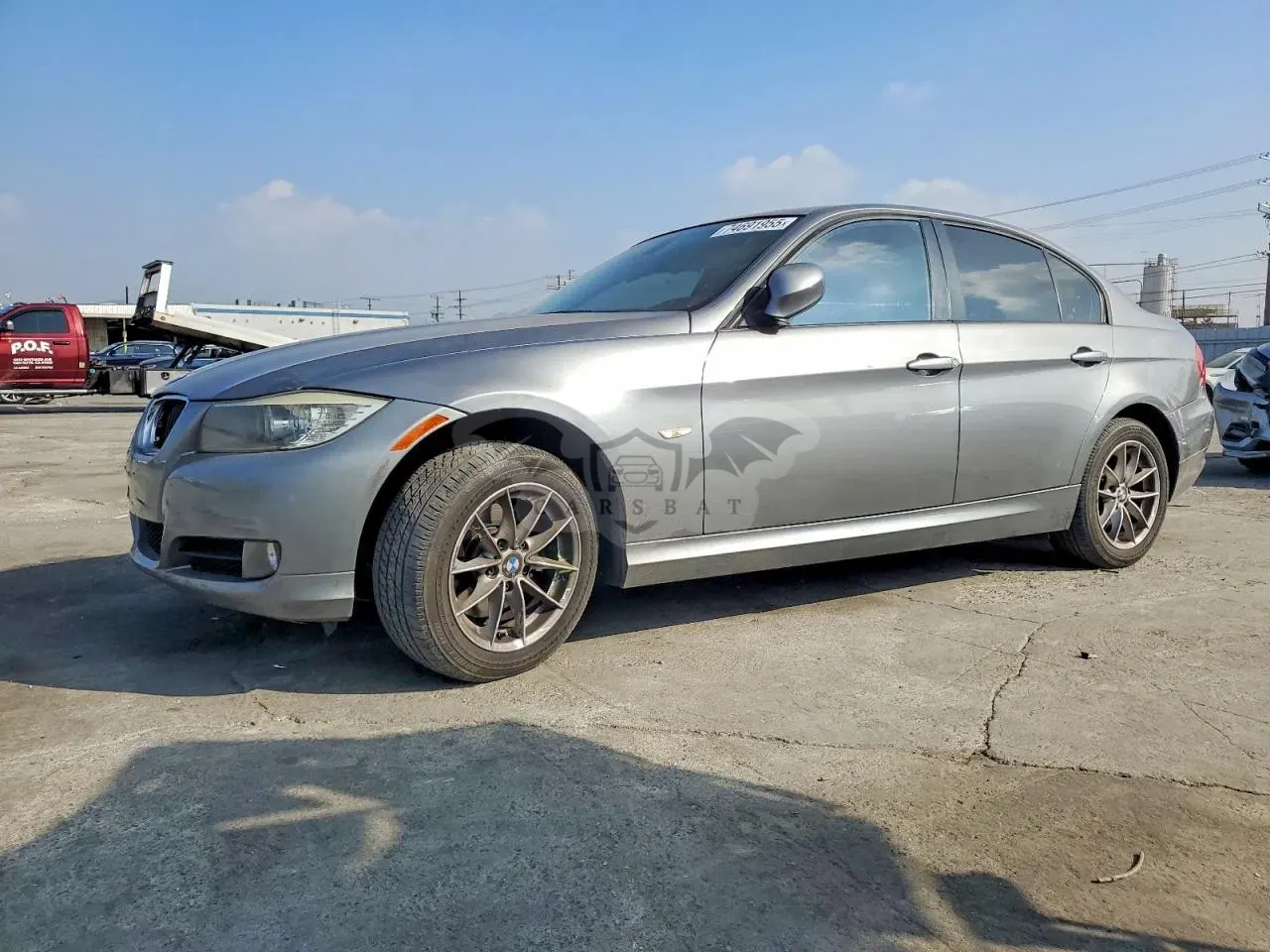 BMW 3 Series I SULEV 3.0L 6 2010