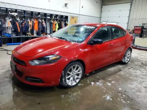 Dodge Dart SXT 2.4L 4 2014