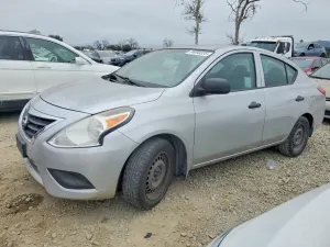 Nissan Versa S 1.6L 4 2015