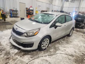Kia Rio LX 1.6L 4 2017