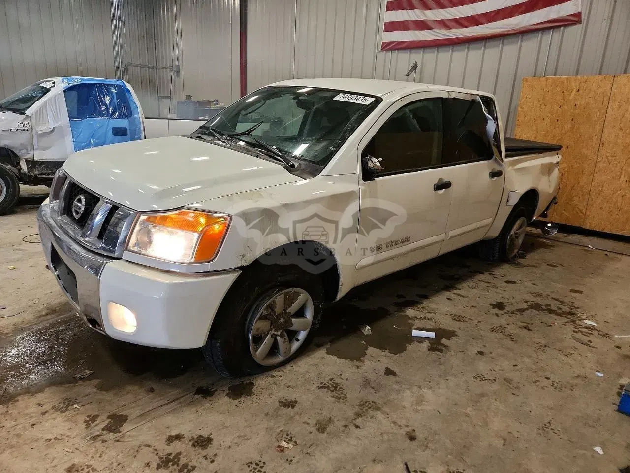 Nissan Titan 5.6L 8 2010