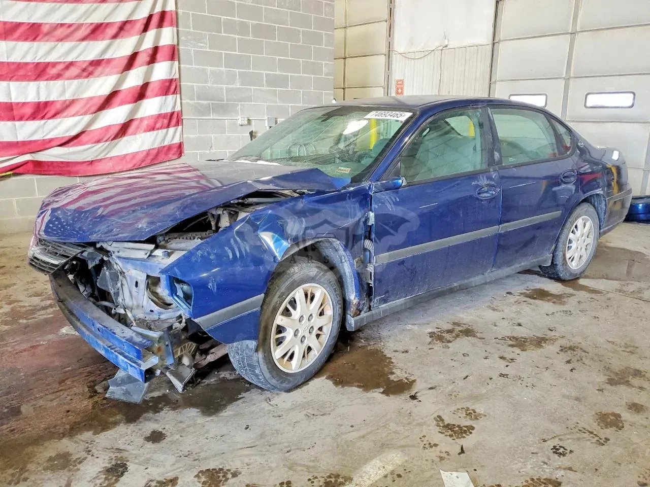 Chevrolet Impala 3.4L 6 2005