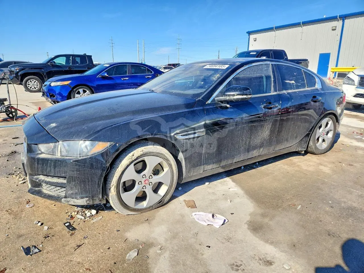 Jaguar XE 2.0L 4 2018