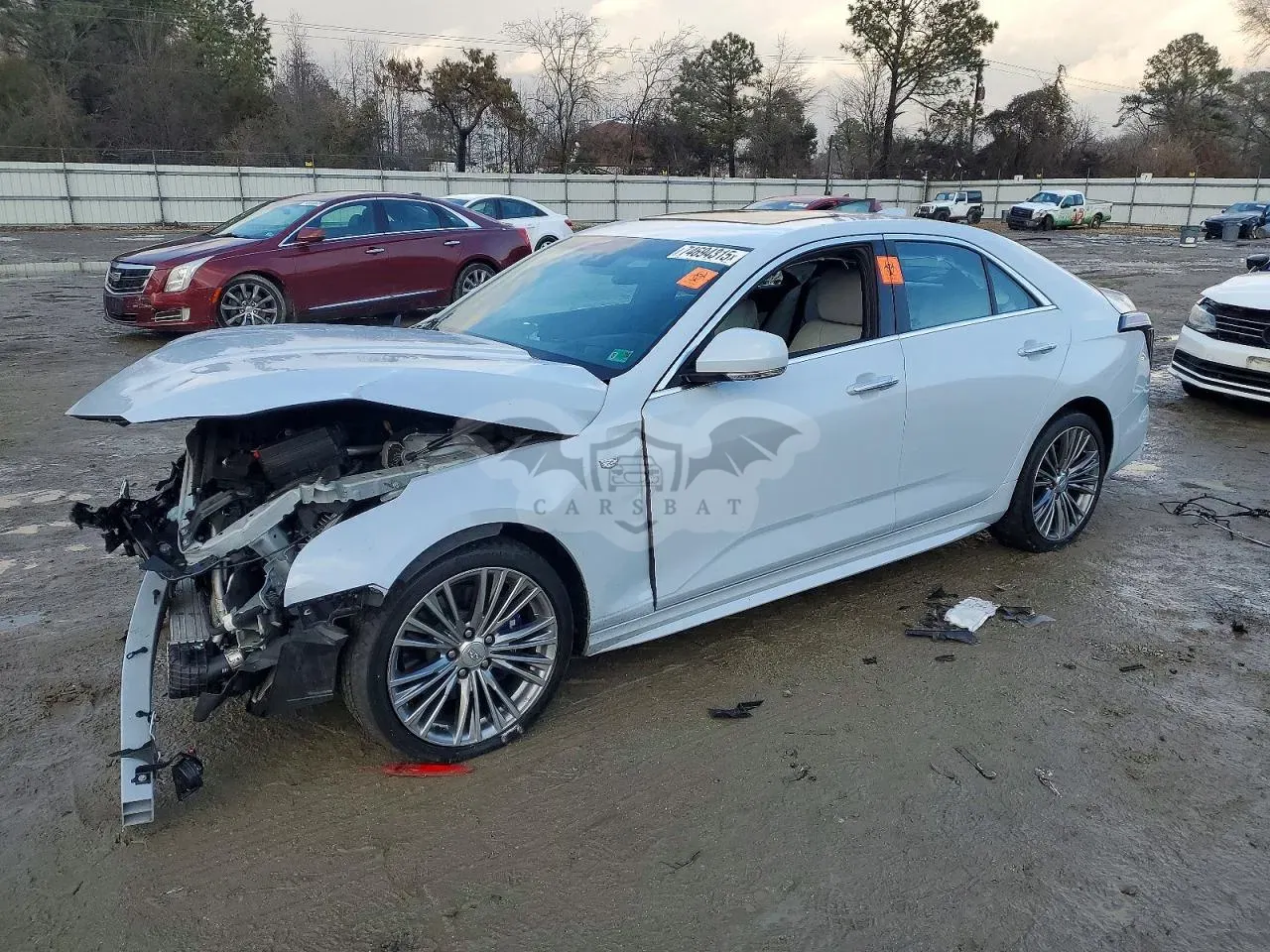 Cadillac CT4 2.7L 4 2022