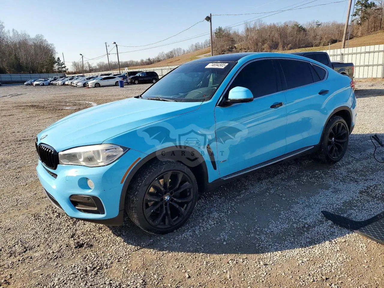 BMW X6 XDRIVE35I 3.0L 6 2016