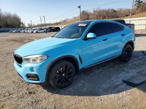 BMW X6 XDRIVE35I 3.0L 6 2016