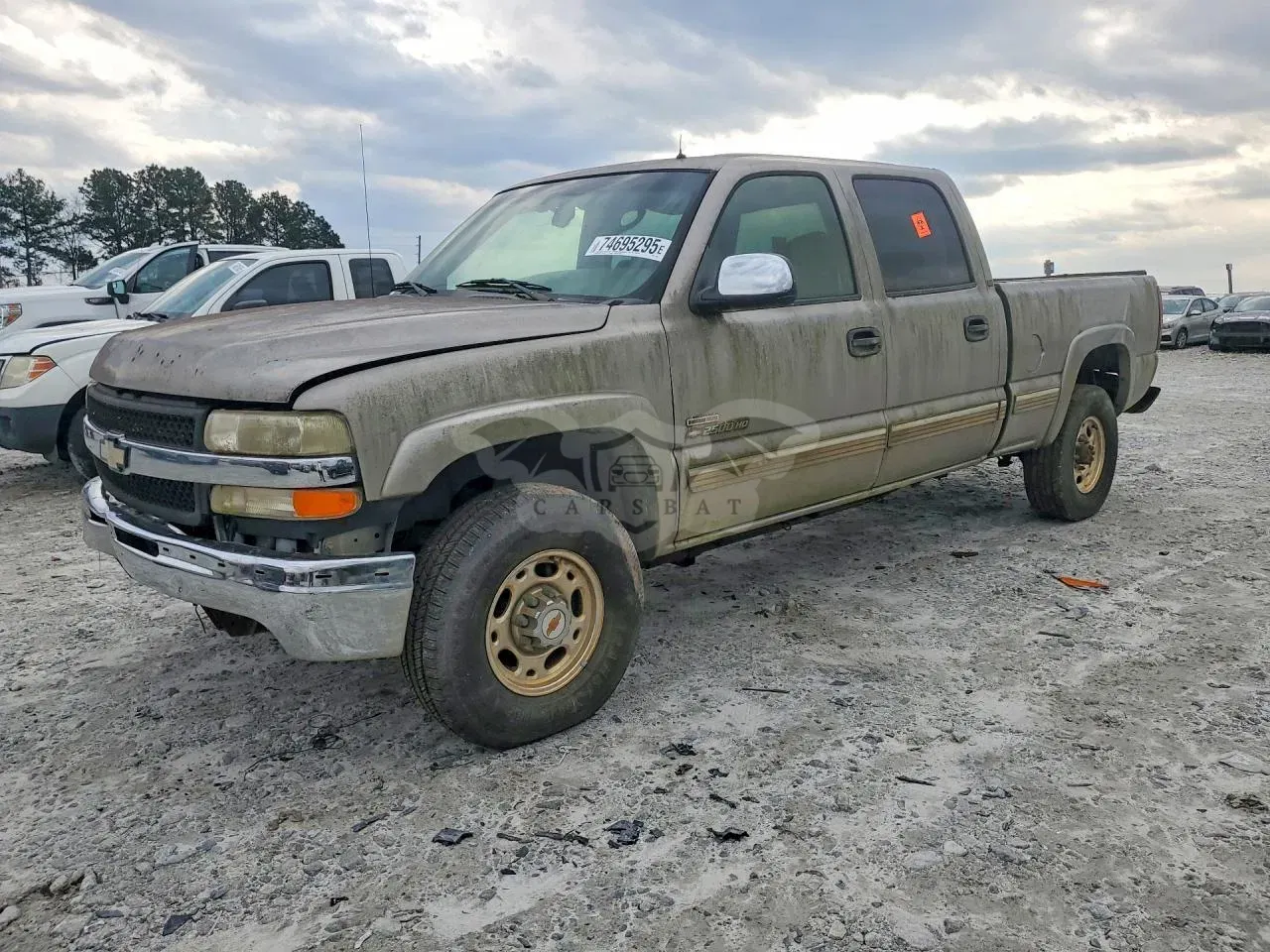 Chevrolet Silverado 1500 C2500 HEAVY DUTY 6.6L 8 2002