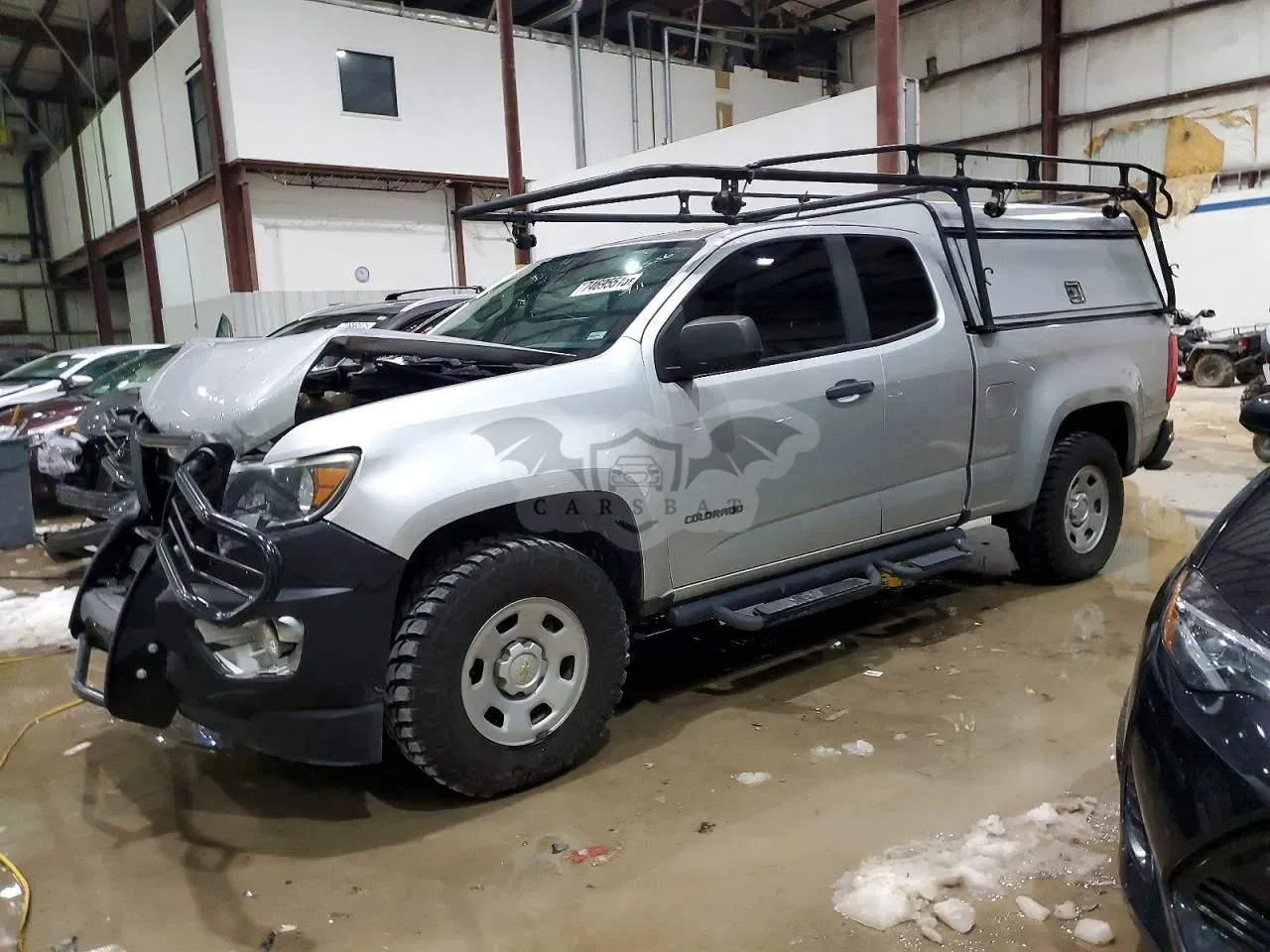 Chevrolet Colorado 2.5L 4 2018