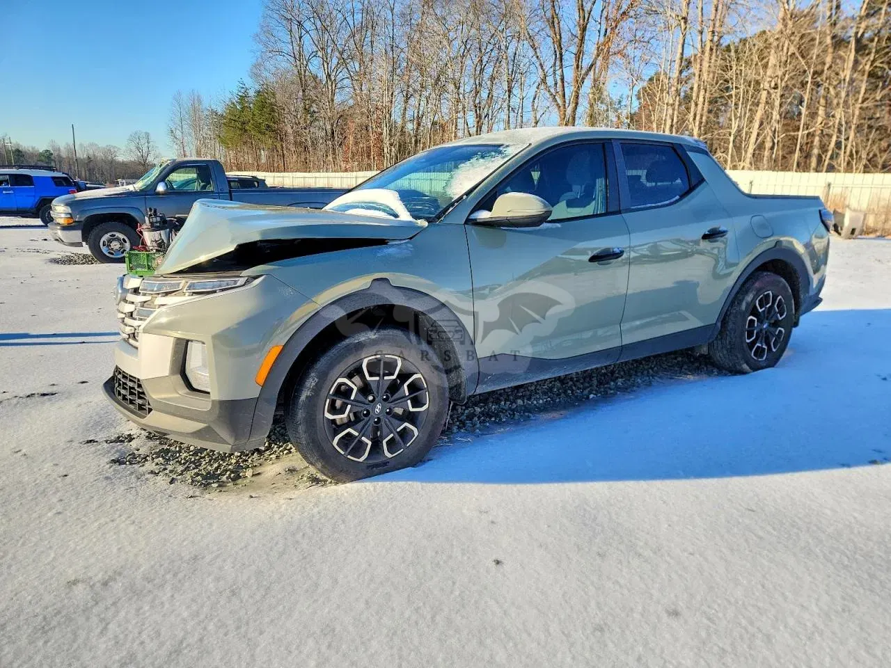 Hyundai Santa Cruz SEL 2.5L 4 2023