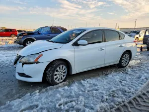 Nissan Sentra S 1.8L 4 2013