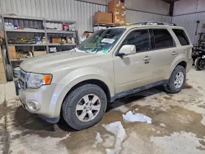 Ford Escape LIMITED 2.5L 4 2012
