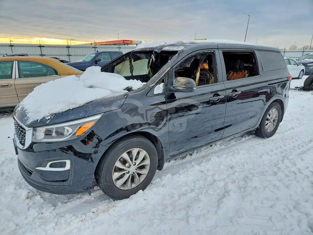 Kia Sedona 3.3L 6 2019