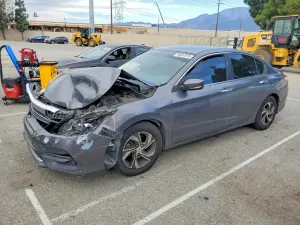 Honda Accord LX 2.4L 4 2017