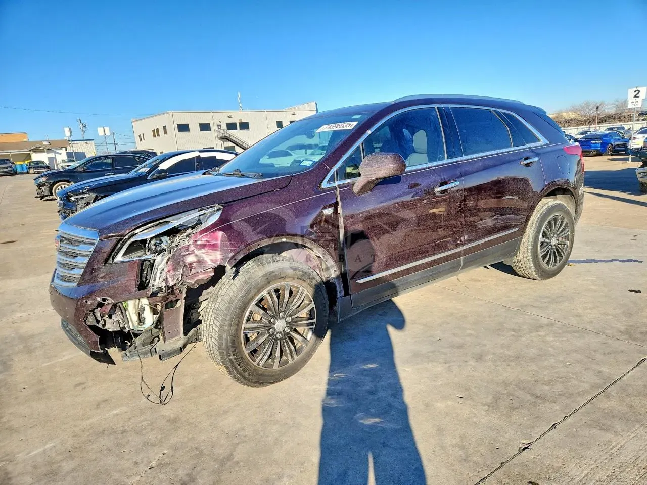 Cadillac XT5 LUXURY 3.6L 6 2017