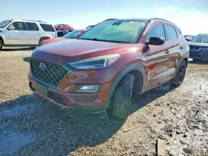 Hyundai Tucson 2.4L 4 2019