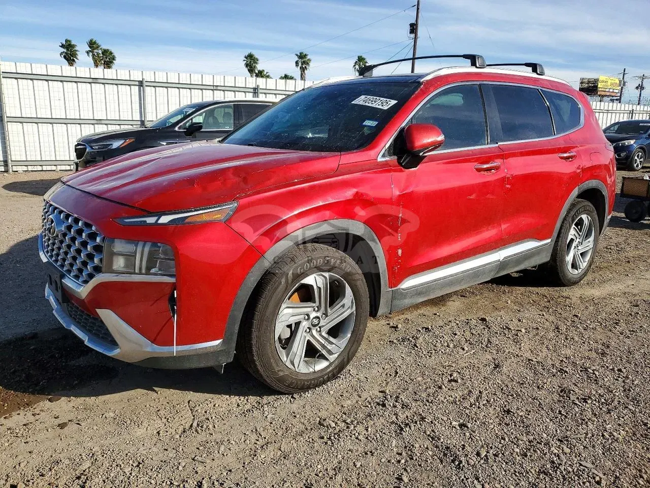 Hyundai Santa Fe SEL 2.5L 4 2022