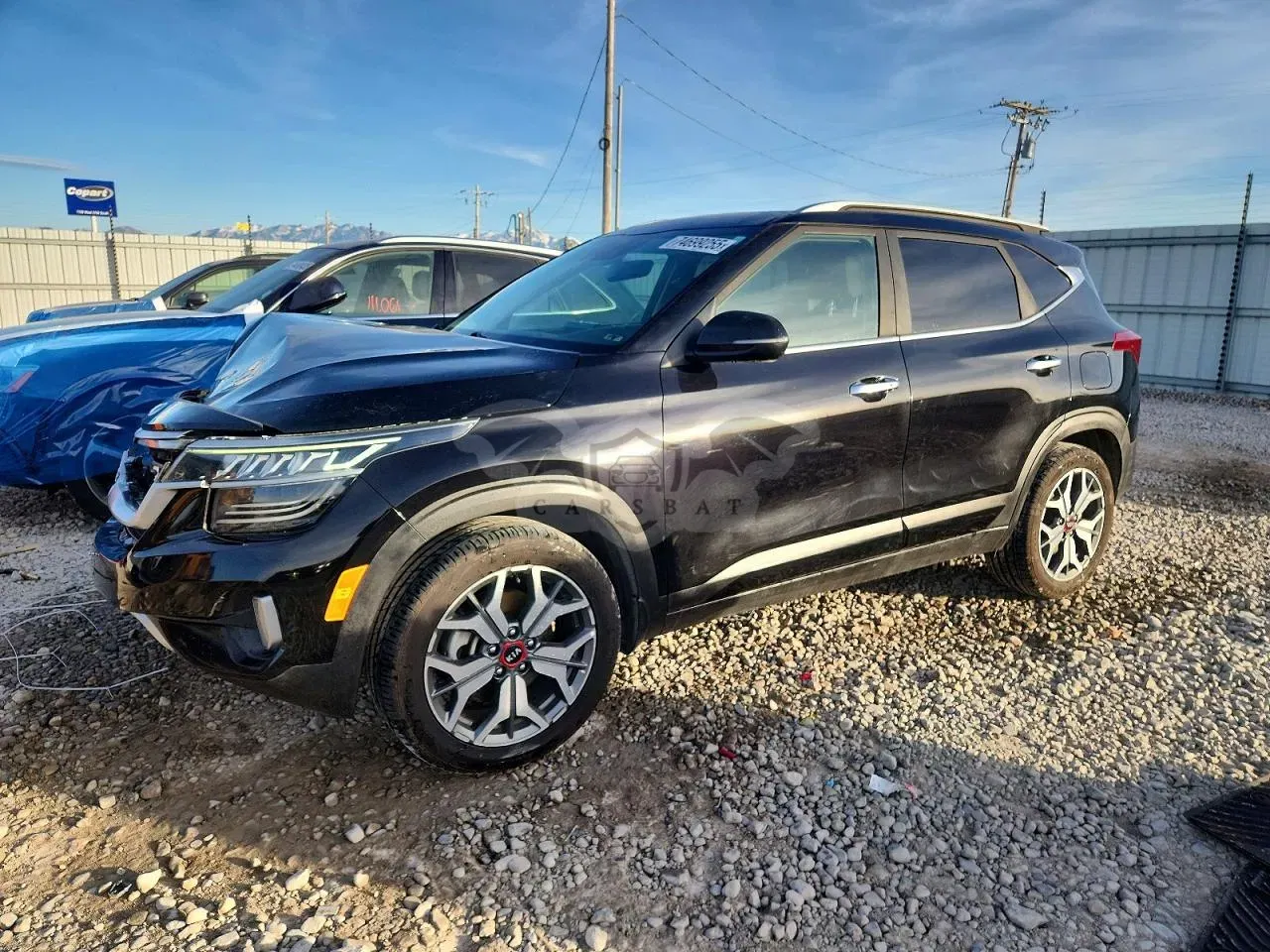 Kia Seltos SX 1.6L 4 2021