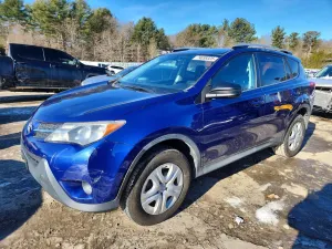 Toyota Rav4 LE 2.5L 4 2014