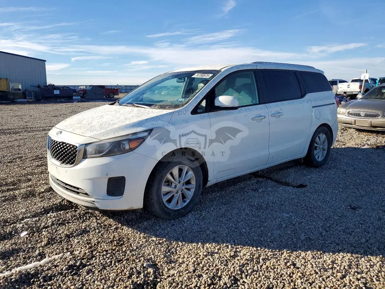 Kia Sedona 3.3L 6 2017