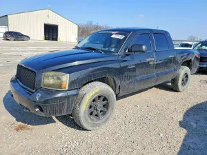 Dodge Dakota QUAD SLT 4.7L 8 2006