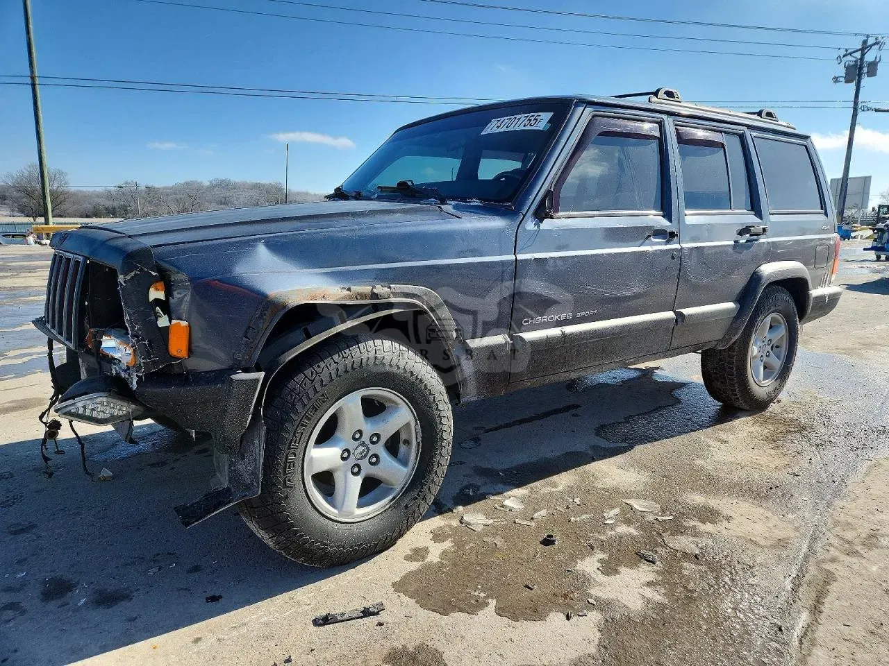 Jeep Cherokee 4.0L 6 2001
