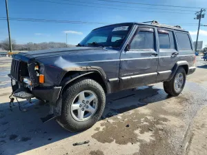 Jeep Cherokee 4.0L 6 2001