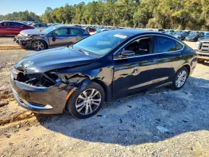 Chrysler 200 2.4L 4 2015