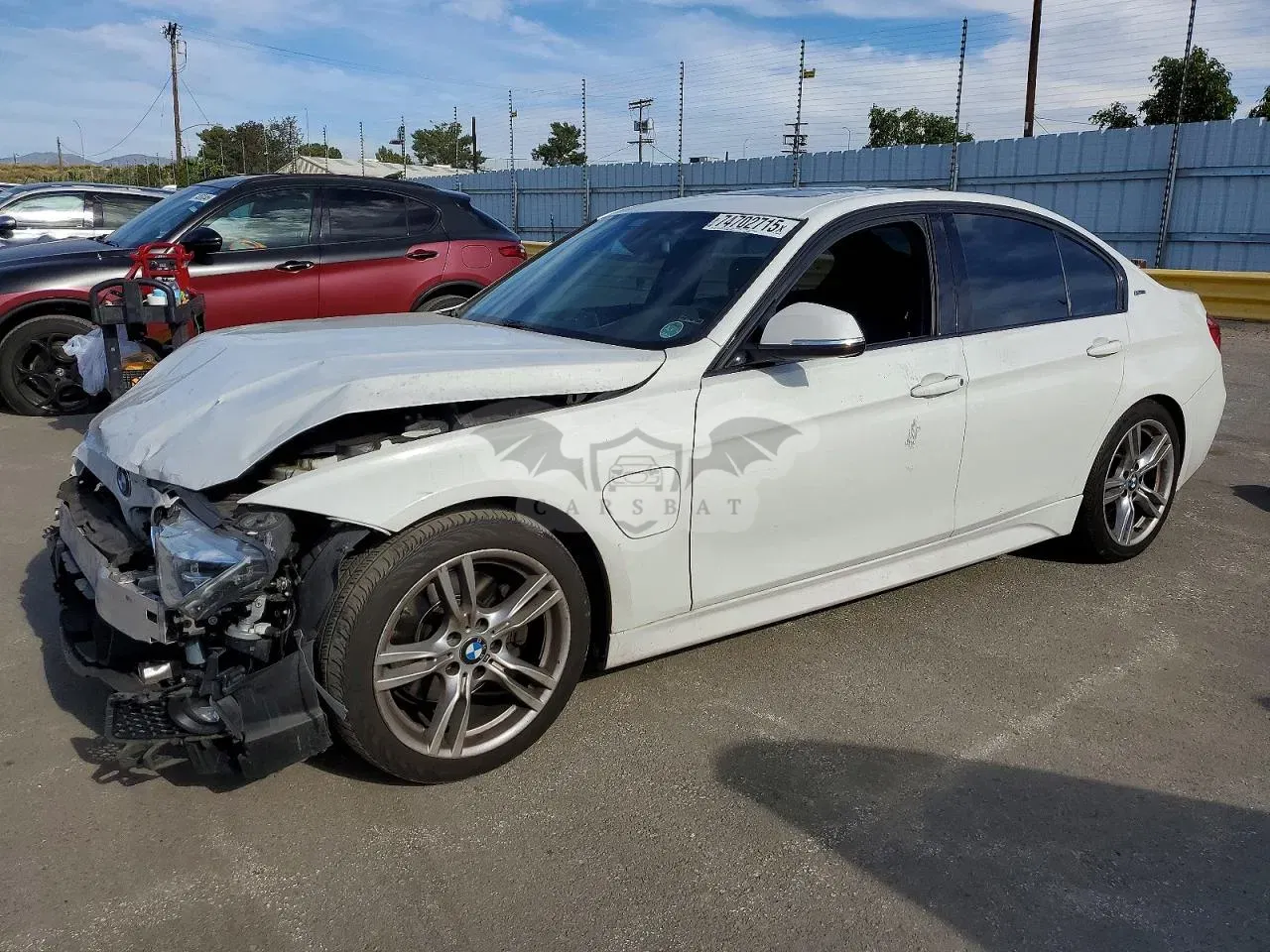 BMW 3 Series 2.0L 4 2017