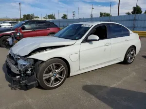 BMW 3 Series 2.0L 4 2017