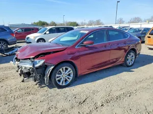 Chrysler 200 2.4L 4 2016
