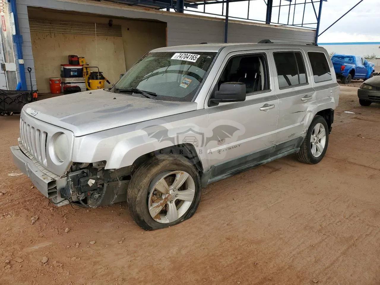 Jeep Patriot LATITUDE 2.4L 4 2011