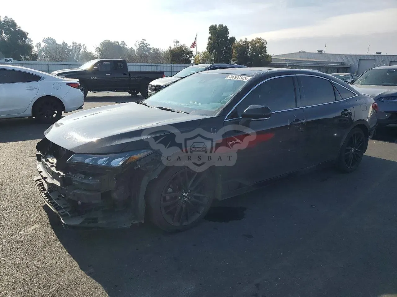 Toyota Avalon 2.5L 4 2021