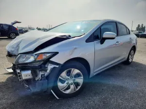 Honda Civic LX 1.8L 4 2014