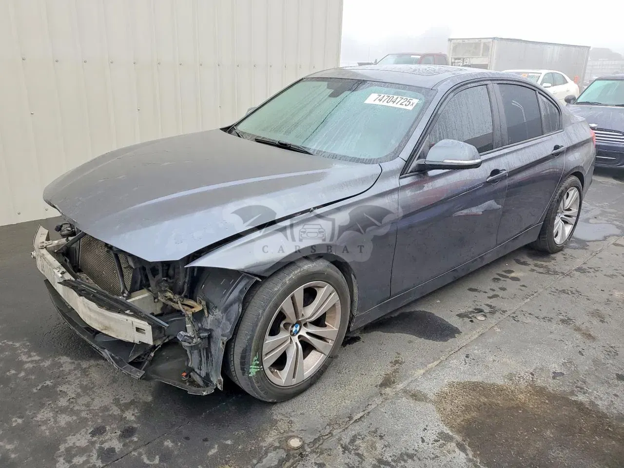 BMW 3 Series I SULEV 2.0L 4 2014