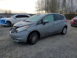 Nissan Versa S 1.6L 4 2015