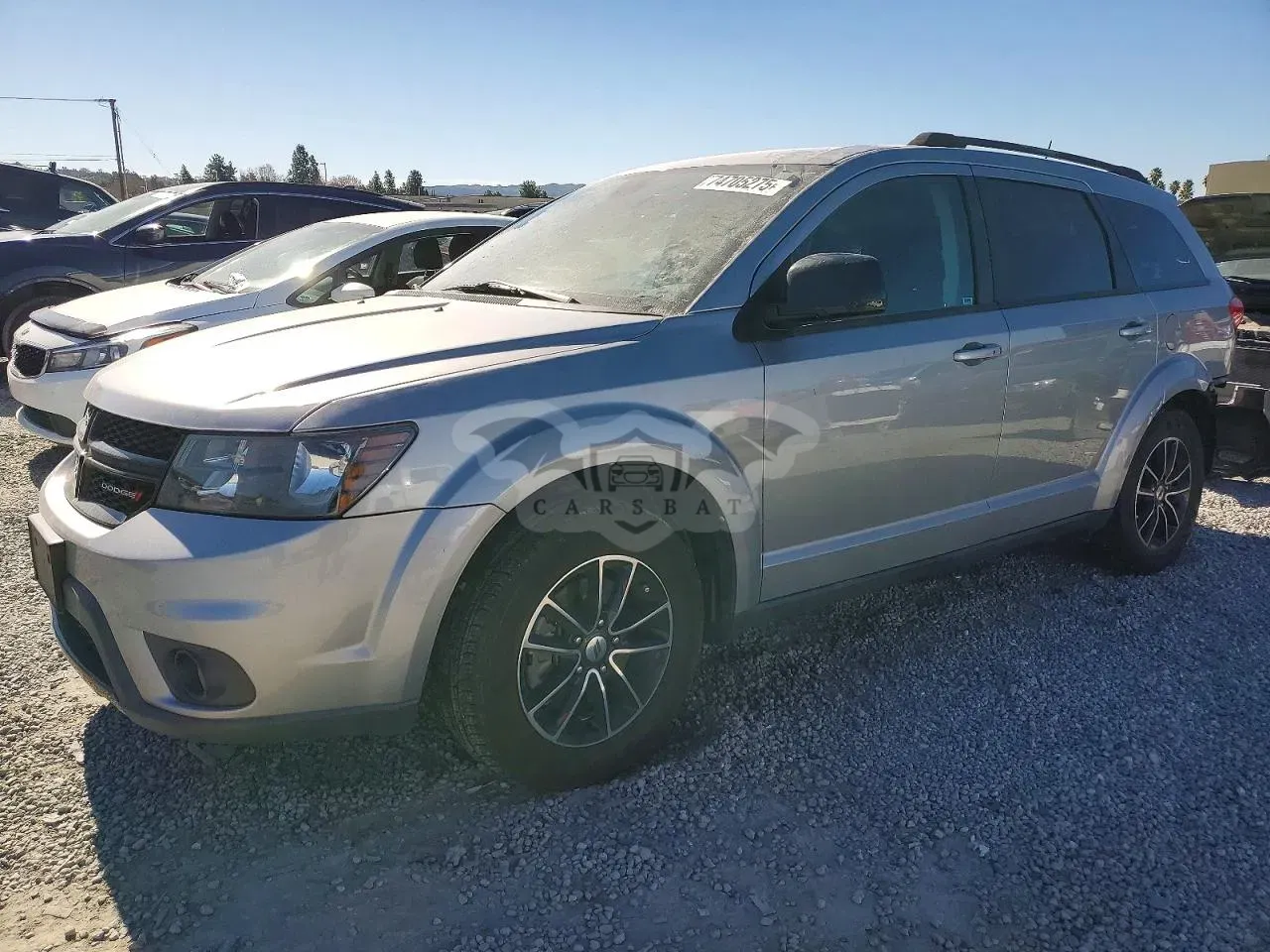 Dodge Journey 2.4L 4 2019