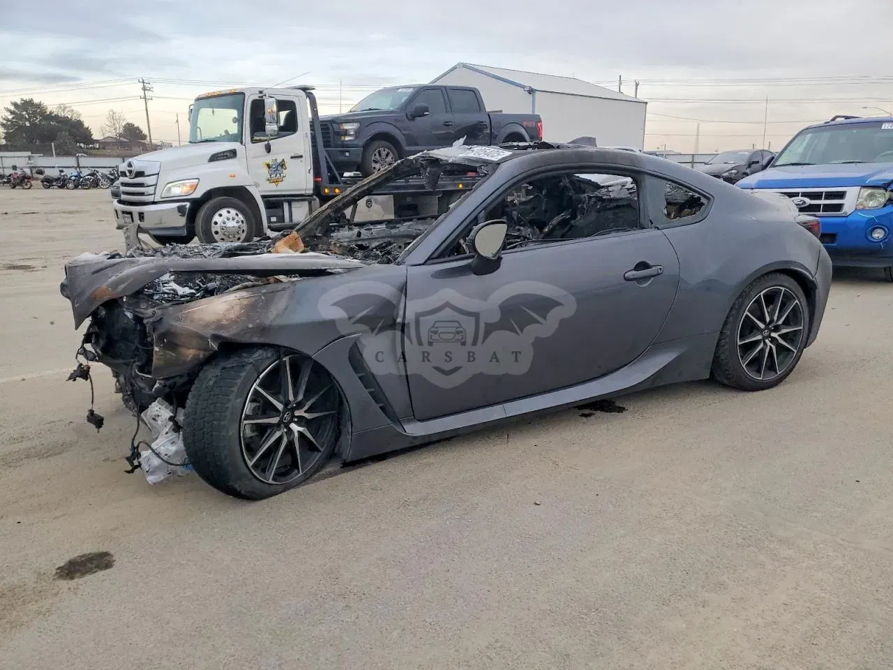 Toyota GR86 2.4L 4 2023