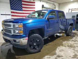 Chevrolet Silverado 1500 5.3L 8 2015