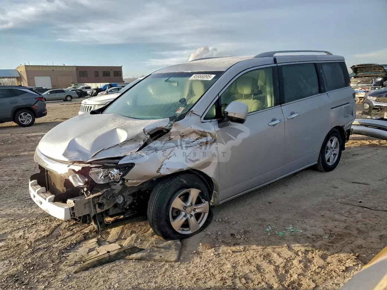 Nissan Quest S 3.5L 6 2016