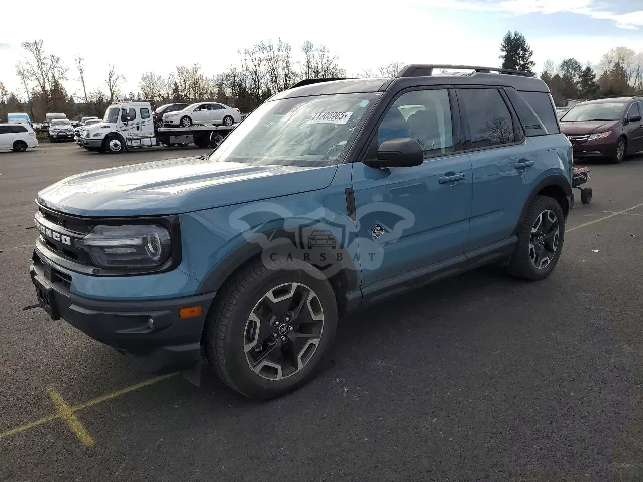 Ford Bronco OUTER BANKS 1.5L 3 2021