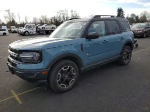 Ford Bronco OUTER BANKS 1.5L 3 2021