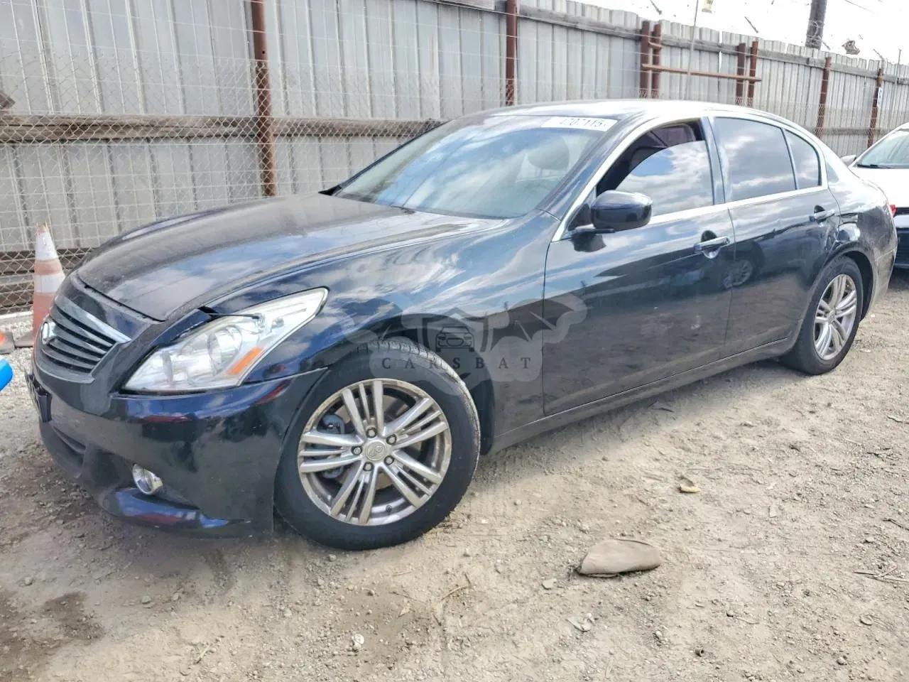 Infiniti G37 BASE 3.7L 6 2013