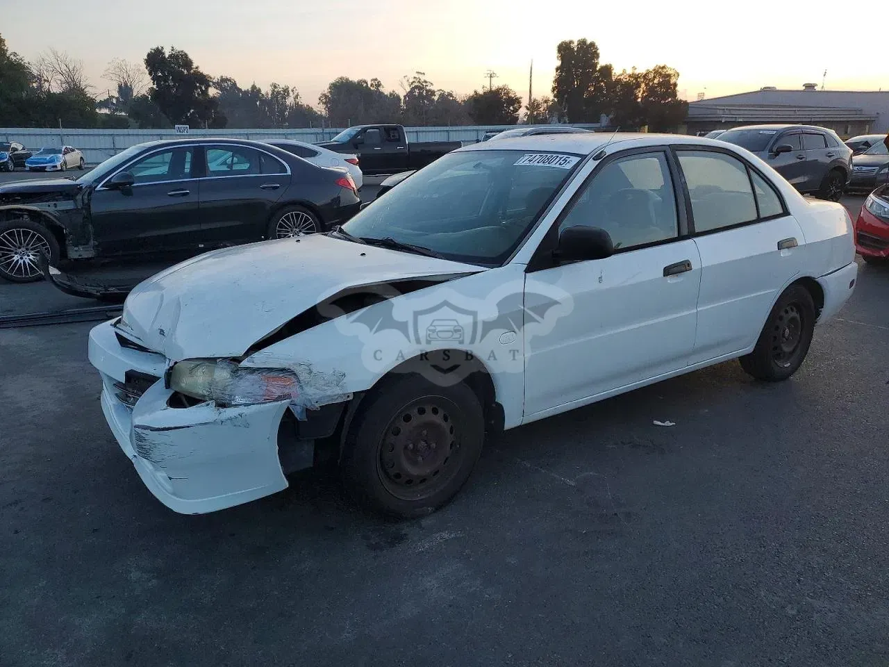 Mitsubishi Mirage 1.8L 4 2000